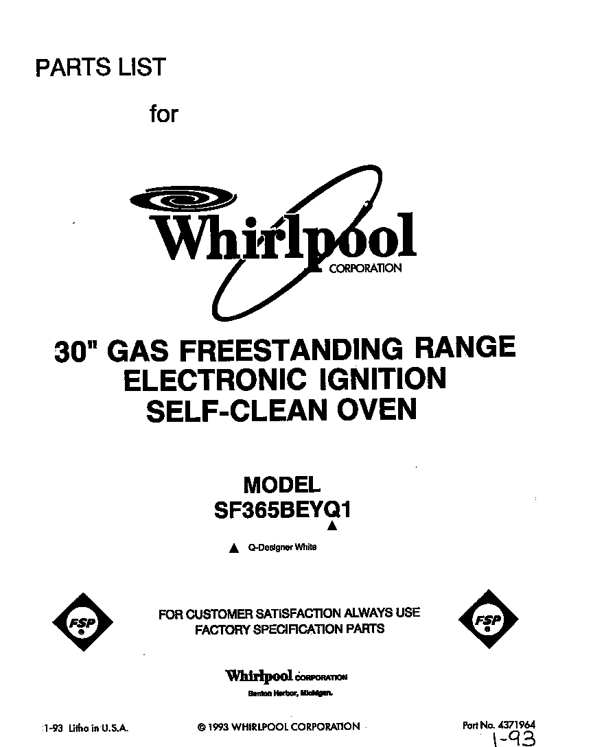 Front cover