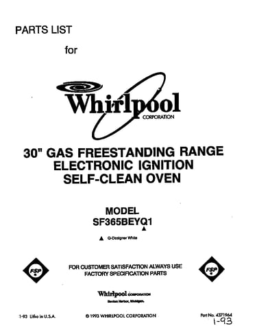Front cover