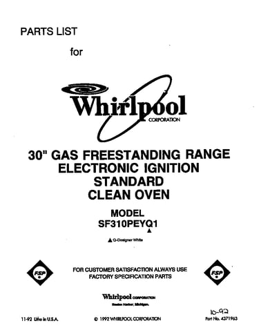 Front cover