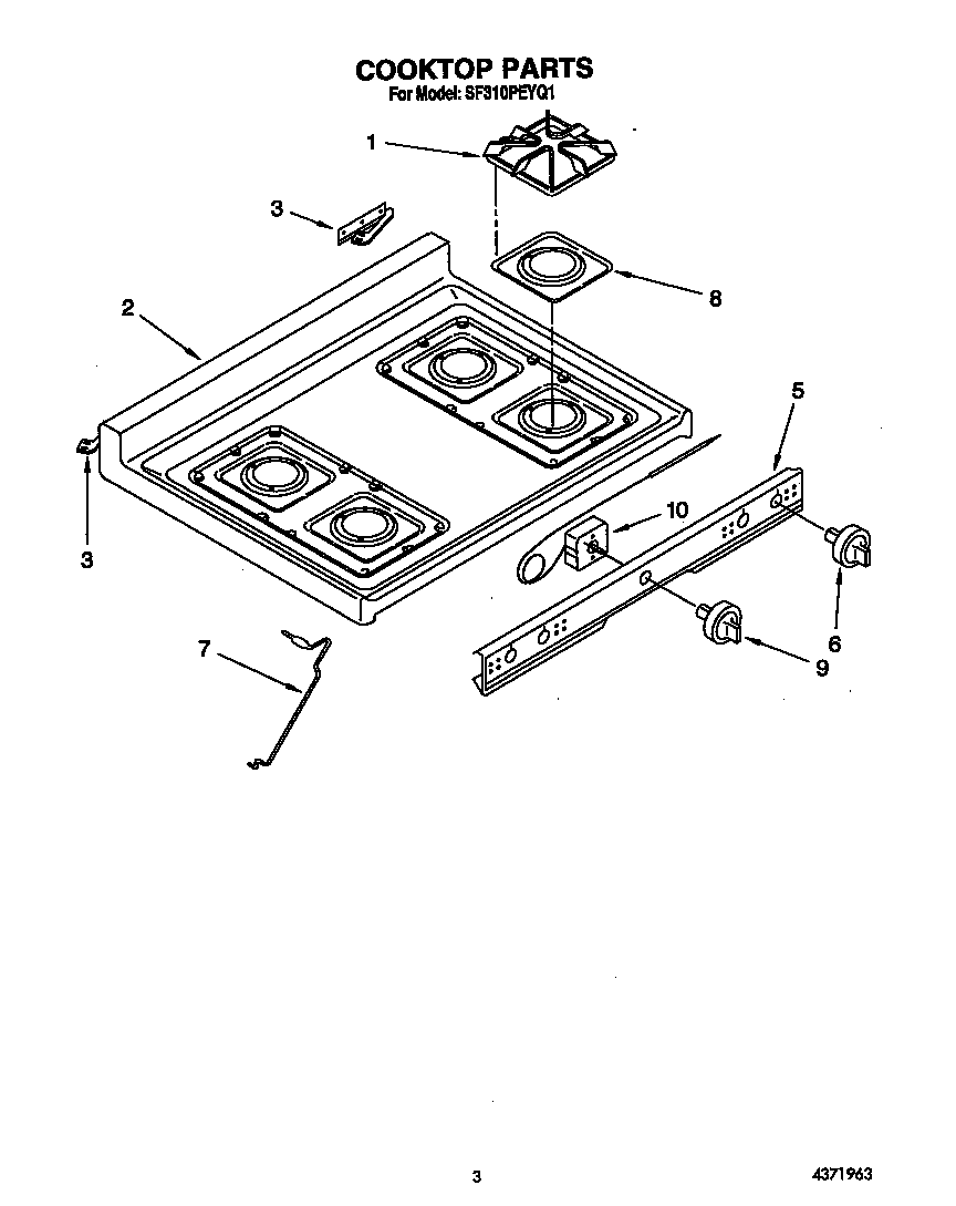 Cooktop
