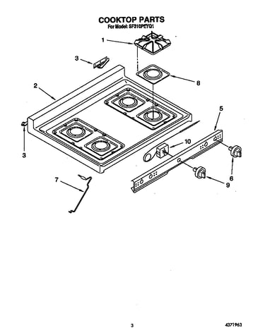 Cooktop