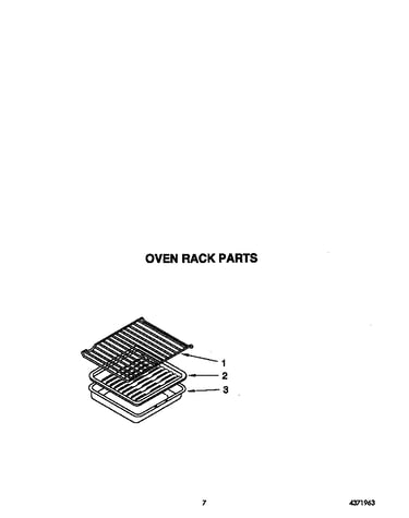 Oven rack
