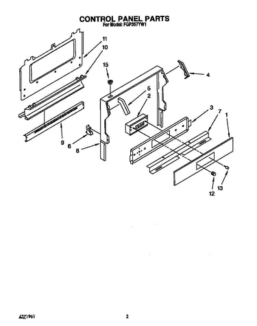 Control panel