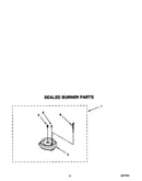Sealed burner