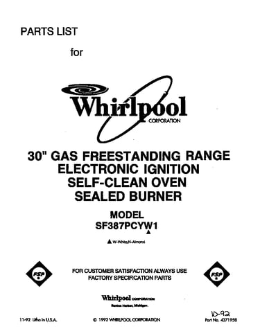 Front cover