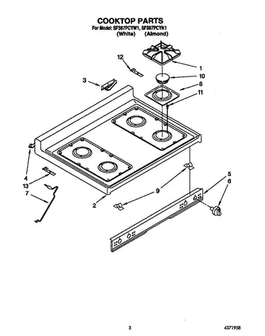 Cooktop