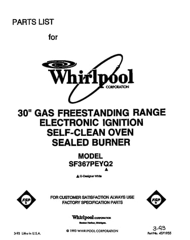 Front cover