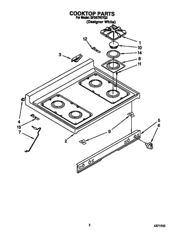 Cooktop
