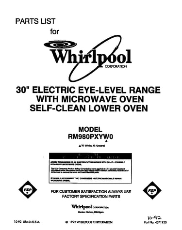 Front cover