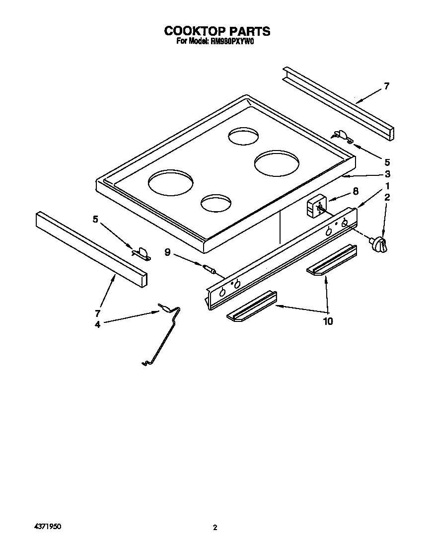 Cooktop