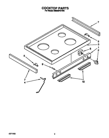 Cooktop