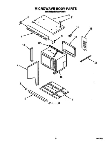 Microwave body
