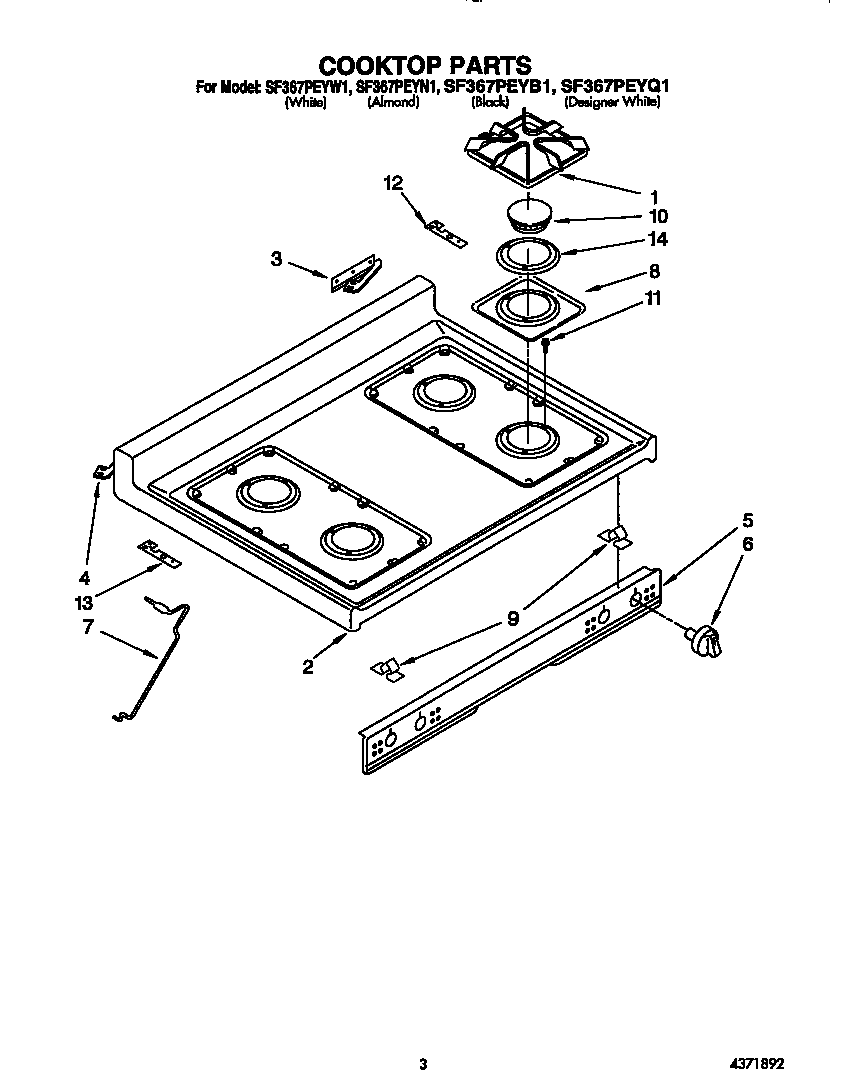 Cooktop
