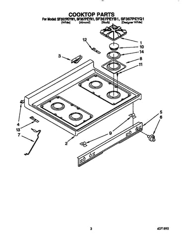 Cooktop