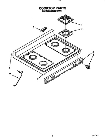 Cooktop