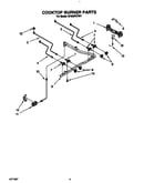 Cooktop burner