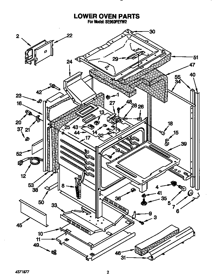 LOWER OVEN