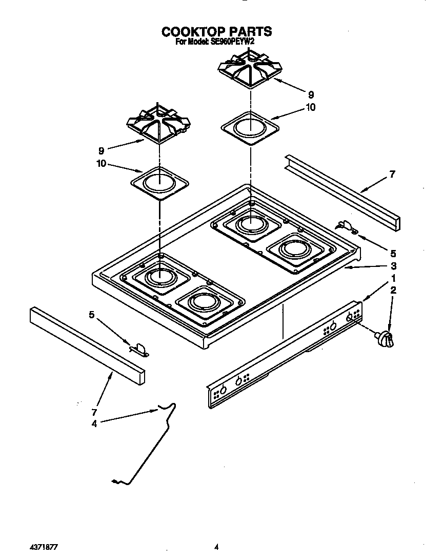 Cooktop