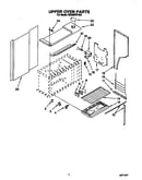 Upper oven