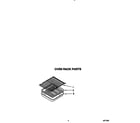 Whirlpool SF385PEYW0 oven rack diagram