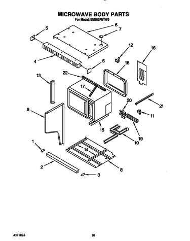 Microwave body