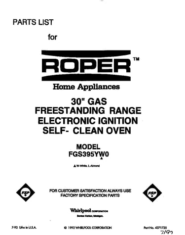 Front cover