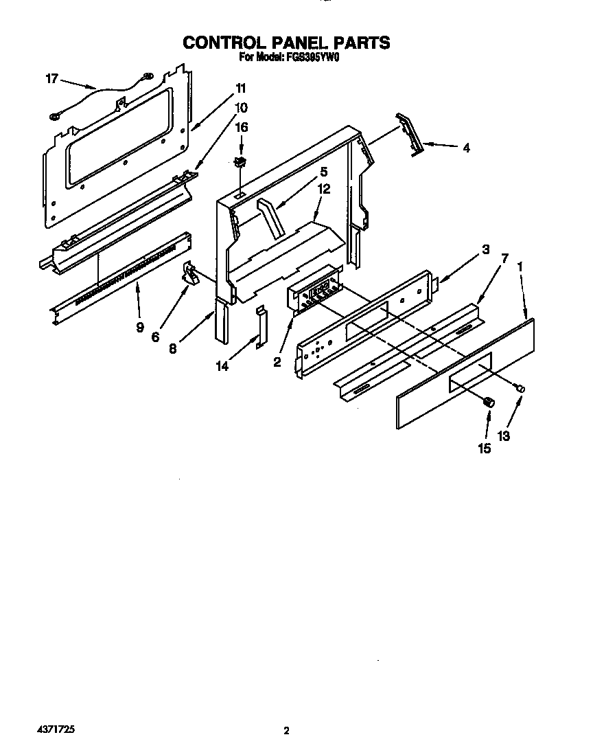 CONTROL PANEL