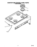 Cooktop and control