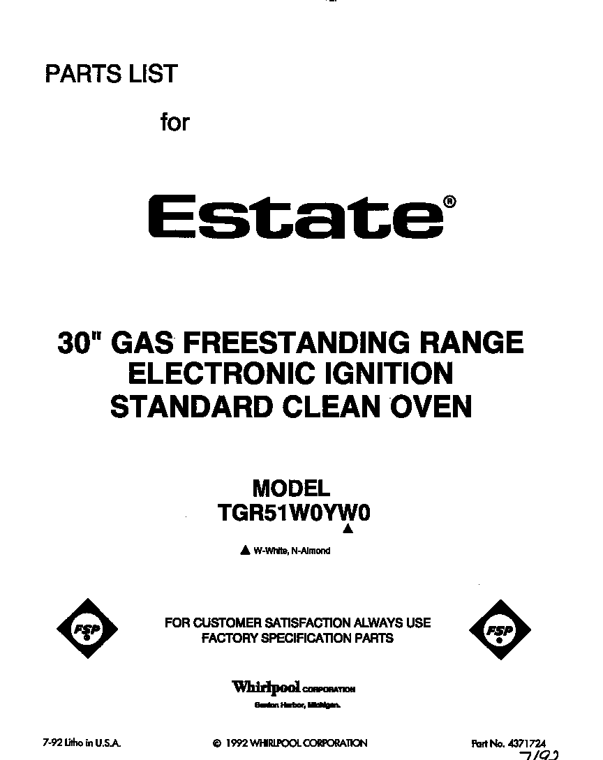 Front cover