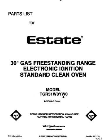 Front cover