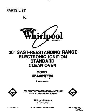 Front cover