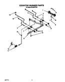 Cooktop burner