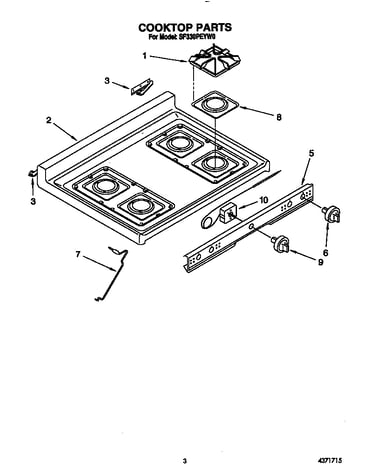Cooktop