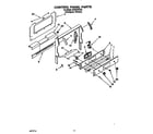 Whirlpool SF367PEYQ0 control panel diagram