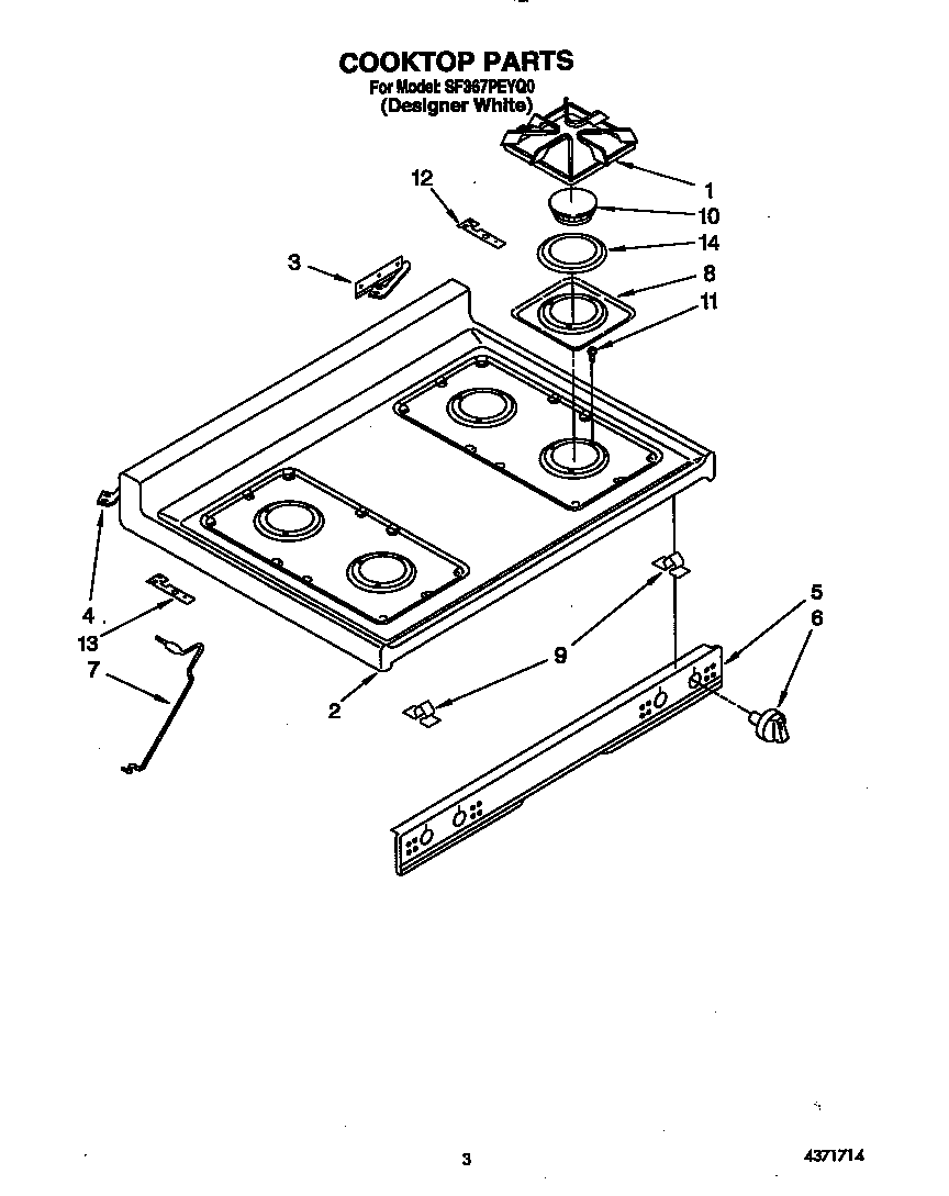 Cooktop