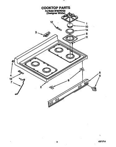 Cooktop