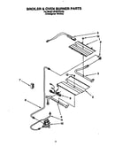 Broiler and oven burner