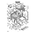 Whirlpool SF367PEYQ0 oven diagram