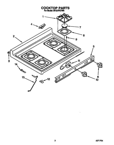 Cooktop