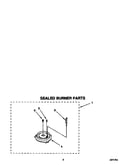 Sealed burner