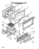 Door and broiler
