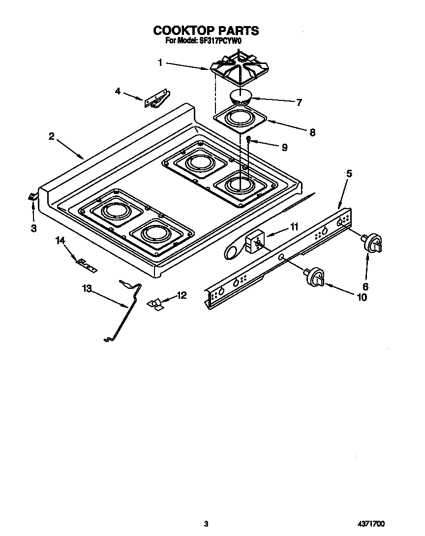 Cooktop