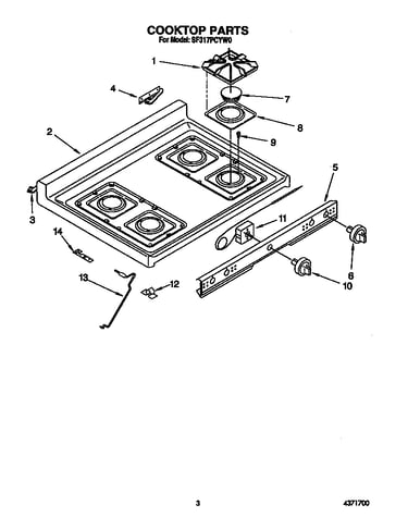 Cooktop