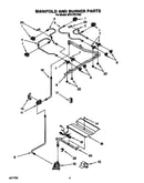 Manifold and burner