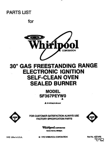Front cover