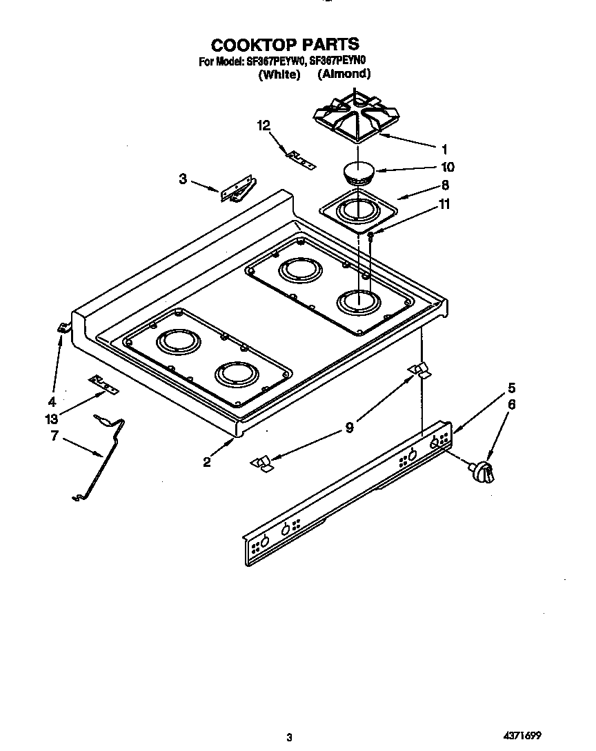 Cooktop