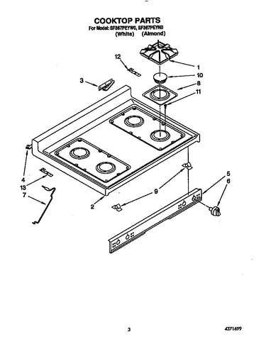 Cooktop