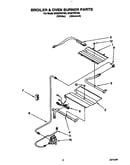 Broiler and oven burner