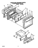 Door and drawer