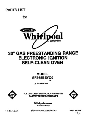Front cover